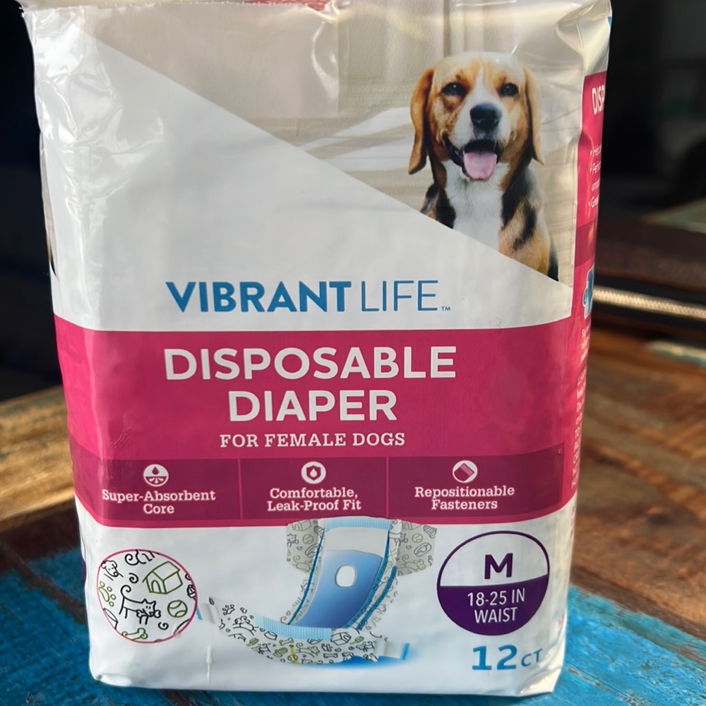 Female dog diapers